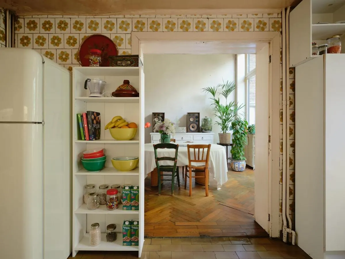 Apartment Charming And Spacious House With Leafy Private Garden Close To Historical Center Of Brussels