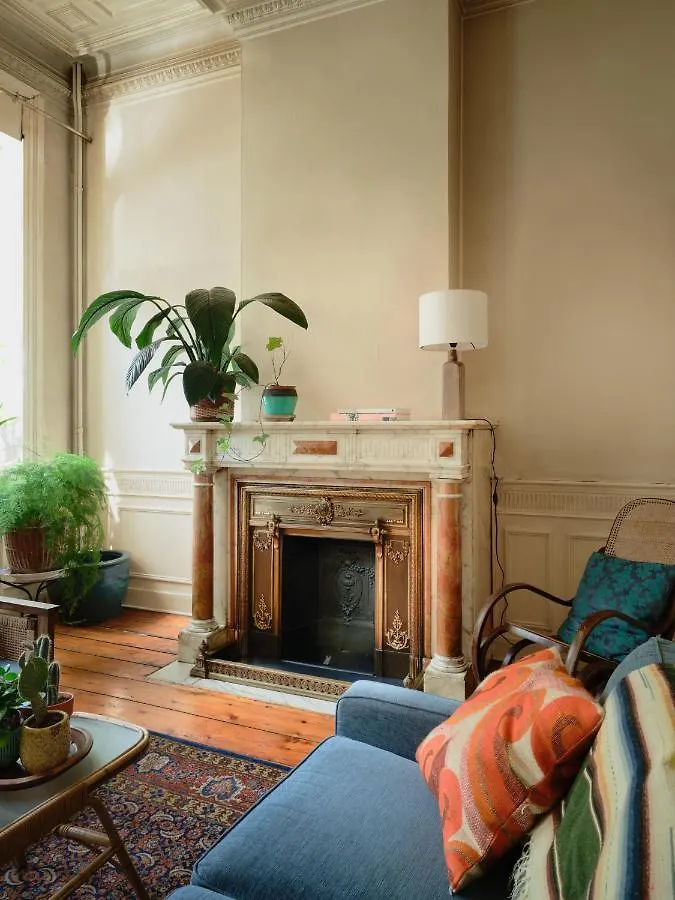 Charming And Spacious House With Leafy Private Garden Close To Historical Center Of Brussels 0*,  Belgium