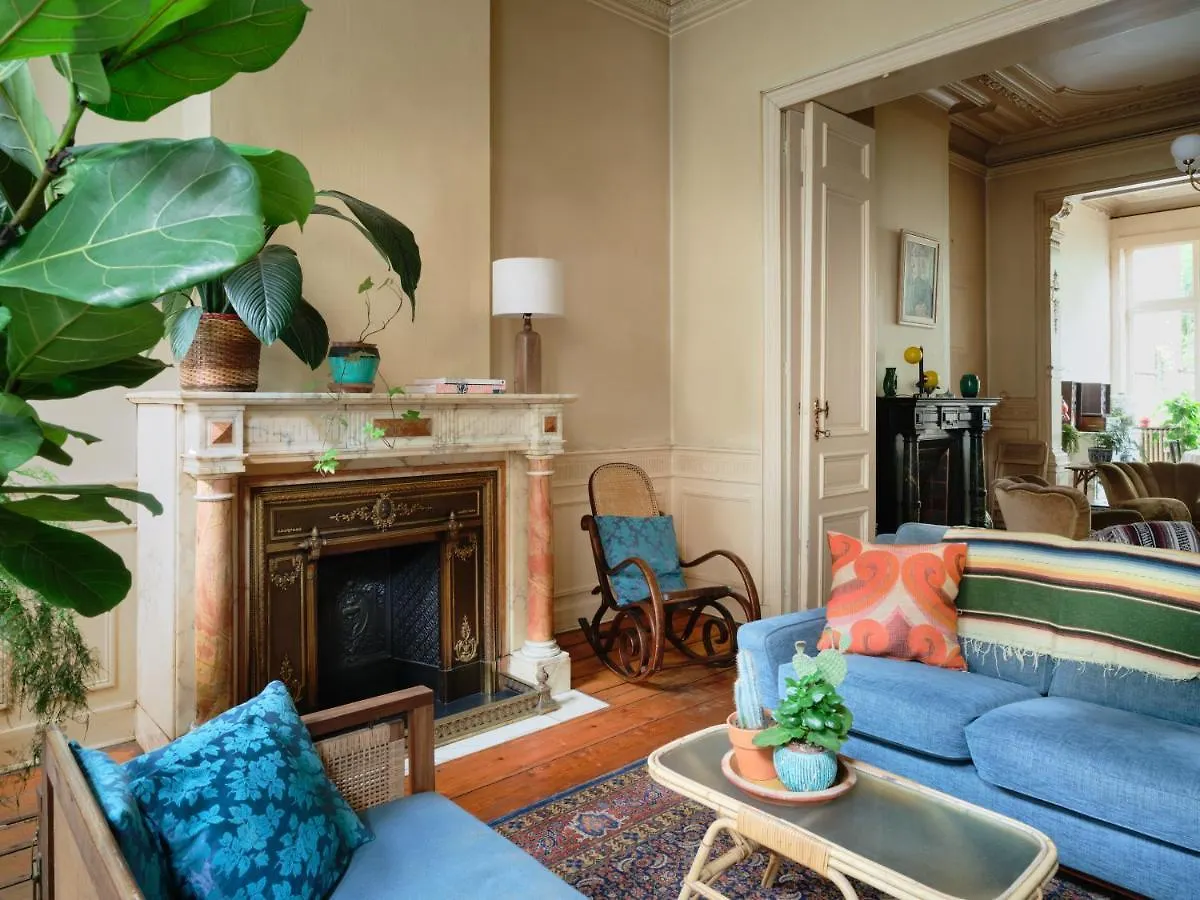 Charming And Spacious House With Leafy Private Garden Close To Historical Center Of Brussels 0*,  Belgium