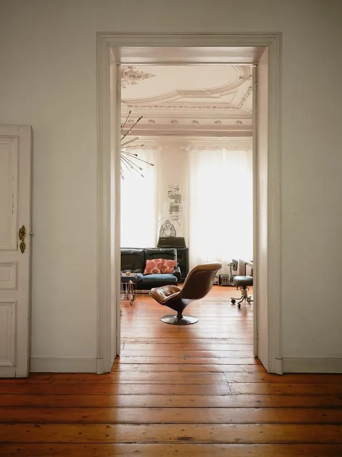 Apartment Charming And Spacious House With Leafy Private Garden Close To Historical Center Of Brussels Belgium
