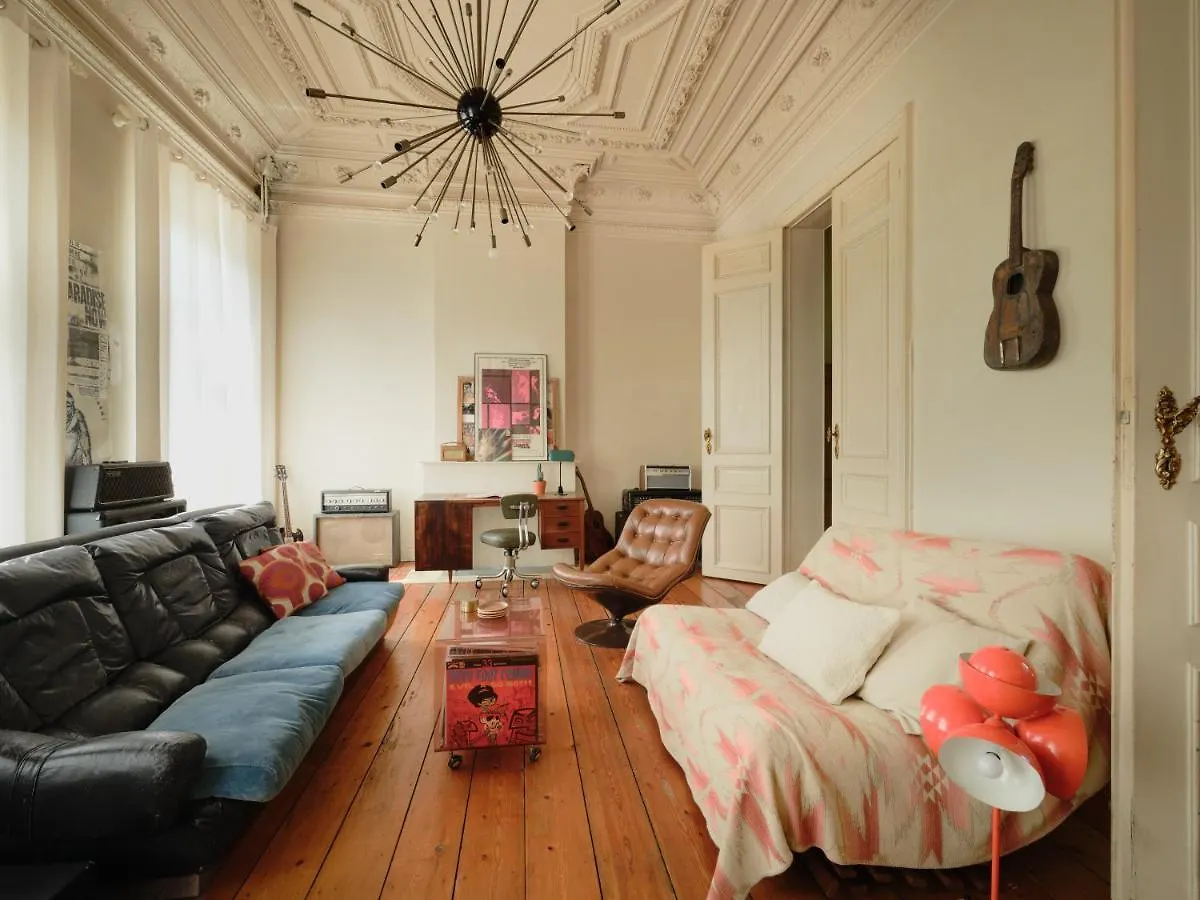 Apartment Charming And Spacious House With Leafy Private Garden Close To Historical Center Of Brussels Belgium